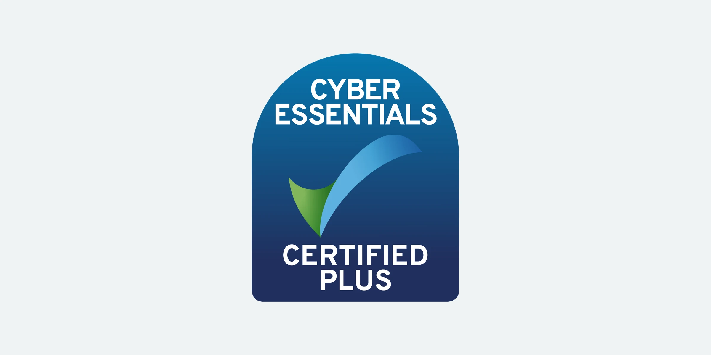 Cyber Essentials Certified Plus mark.